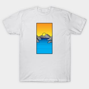 Orange skies T-Shirt